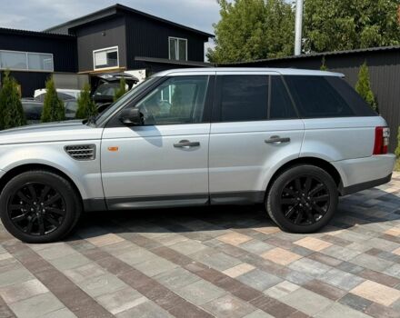 Сірий Ленд Ровер Range Rover Sport, об'ємом двигуна 3.6 л та пробігом 211 тис. км за 10800 $, фото 12 на Automoto.ua