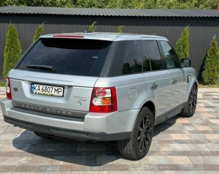 Сірий Ленд Ровер Range Rover Sport, об'ємом двигуна 3.6 л та пробігом 211 тис. км за 10800 $, фото 34 на Automoto.ua