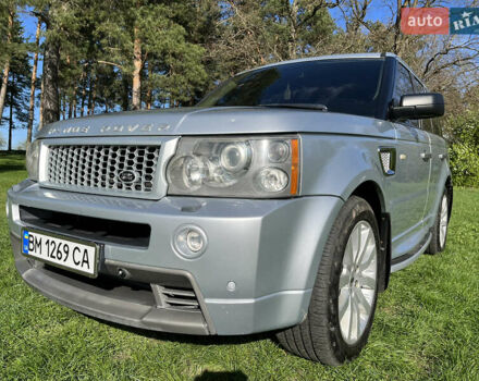 Серый Ленд Ровер Рендж Ровер Спорт, объемом двигателя 4.2 л и пробегом 211 тыс. км за 12900 $, фото 1 на Automoto.ua