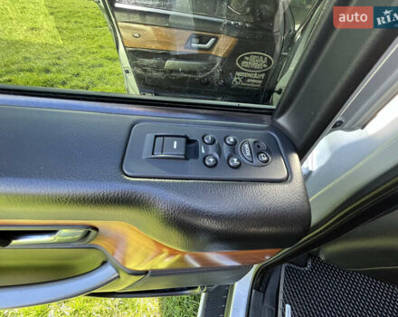 Сірий Ленд Ровер Range Rover Sport, об'ємом двигуна 4.2 л та пробігом 211 тис. км за 12900 $, фото 38 на Automoto.ua