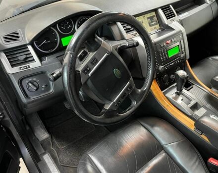 Сірий Ленд Ровер Range Rover Sport, об'ємом двигуна 3.6 л та пробігом 159 тис. км за 3200 $, фото 7 на Automoto.ua