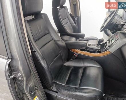 Серый Ленд Ровер Рендж Ровер Спорт, объемом двигателя 3.63 л и пробегом 250 тыс. км за 9500 $, фото 20 на Automoto.ua