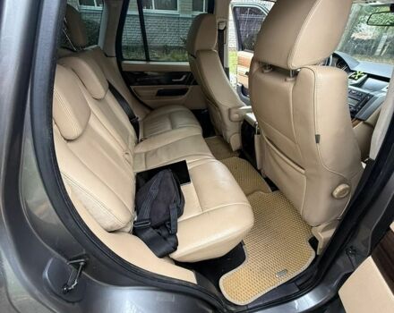 Сірий Ленд Ровер Range Rover Sport, об'ємом двигуна 3.6 л та пробігом 333 тис. км за 12800 $, фото 10 на Automoto.ua