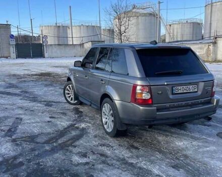 Серый Ленд Ровер Рендж Ровер Спорт, объемом двигателя 3.63 л и пробегом 280 тыс. км за 14000 $, фото 9 на Automoto.ua
