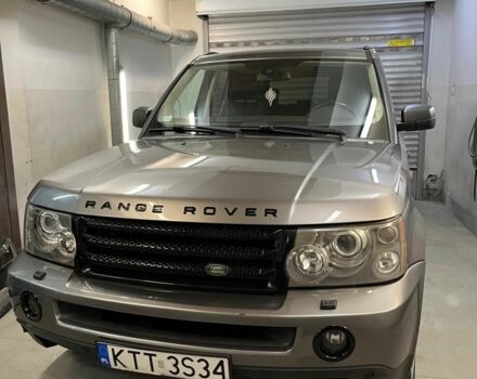 Сірий Ленд Ровер Range Rover Sport, об'ємом двигуна 3.6 л та пробігом 159 тис. км за 3200 $, фото 5 на Automoto.ua