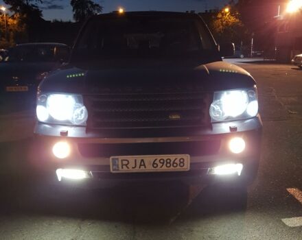Сірий Ленд Ровер Range Rover Sport, об'ємом двигуна 3 л та пробігом 300 тис. км за 10500 $, фото 4 на Automoto.ua