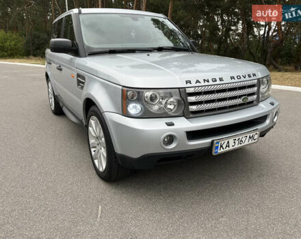 Сірий Ленд Ровер Range Rover Sport, об'ємом двигуна 3.63 л та пробігом 320 тис. км за 10500 $, фото 8 на Automoto.ua