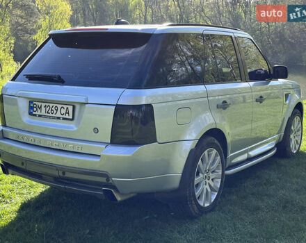Серый Ленд Ровер Рендж Ровер Спорт, объемом двигателя 4.2 л и пробегом 211 тыс. км за 12900 $, фото 20 на Automoto.ua