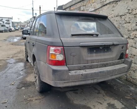 Серый Ленд Ровер Рендж Ровер Спорт, объемом двигателя 0 л и пробегом 214 тыс. км за 3200 $, фото 2 на Automoto.ua