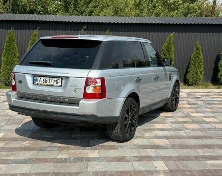 Сірий Ленд Ровер Range Rover Sport, об'ємом двигуна 3.6 л та пробігом 211 тис. км за 10800 $, фото 32 на Automoto.ua