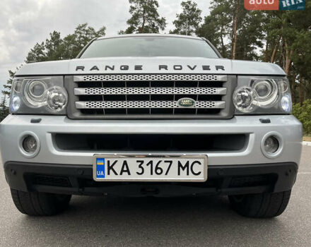 Сірий Ленд Ровер Range Rover Sport, об'ємом двигуна 3.63 л та пробігом 320 тис. км за 10500 $, фото 1 на Automoto.ua