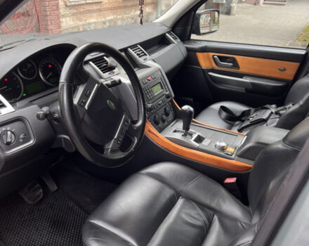 Сірий Ленд Ровер Range Rover Sport, об'ємом двигуна 2.72 л та пробігом 217 тис. км за 12999 $, фото 6 на Automoto.ua