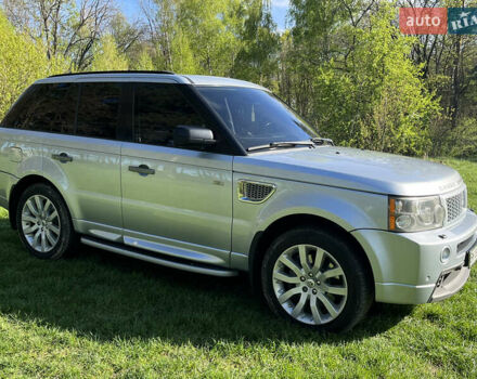 Серый Ленд Ровер Рендж Ровер Спорт, объемом двигателя 4.2 л и пробегом 211 тыс. км за 12900 $, фото 23 на Automoto.ua