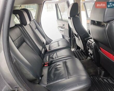 Серый Ленд Ровер Рендж Ровер Спорт, объемом двигателя 3.63 л и пробегом 250 тыс. км за 9500 $, фото 17 на Automoto.ua