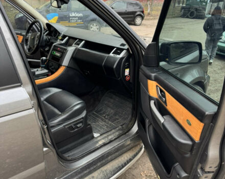 Сірий Ленд Ровер Range Rover Sport, об'ємом двигуна 2.72 л та пробігом 338 тис. км за 9500 $, фото 6 на Automoto.ua