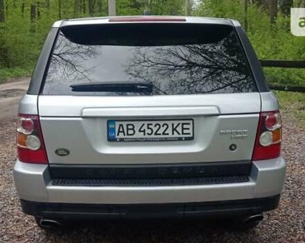 Сірий Ленд Ровер Range Rover Sport, об'ємом двигуна 2.7 л та пробігом 280 тис. км за 13000 $, фото 13 на Automoto.ua