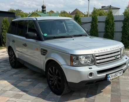 Сірий Ленд Ровер Range Rover Sport, об'ємом двигуна 3.6 л та пробігом 211 тис. км за 10800 $, фото 11 на Automoto.ua