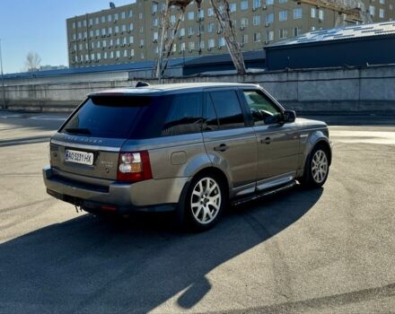 Сірий Ленд Ровер Range Rover Sport, об'ємом двигуна 2.7 л та пробігом 199 тис. км за 3999 $, фото 2 на Automoto.ua