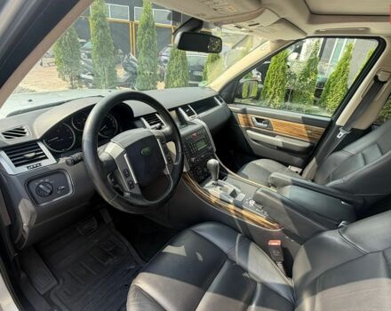 Сірий Ленд Ровер Range Rover Sport, об'ємом двигуна 3.6 л та пробігом 211 тис. км за 10800 $, фото 42 на Automoto.ua