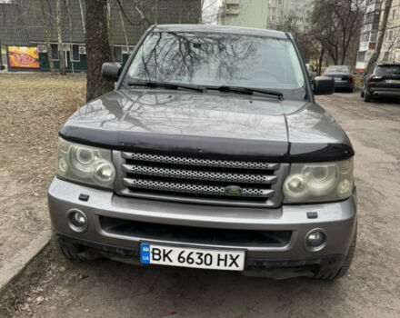 Сірий Ленд Ровер Range Rover Sport, об'ємом двигуна 2.72 л та пробігом 338 тис. км за 9500 $, фото 3 на Automoto.ua