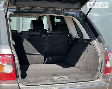 Сірий Ленд Ровер Range Rover Sport, об'ємом двигуна 2.7 л та пробігом 220 тис. км за 11700 $, фото 23 на Automoto.ua