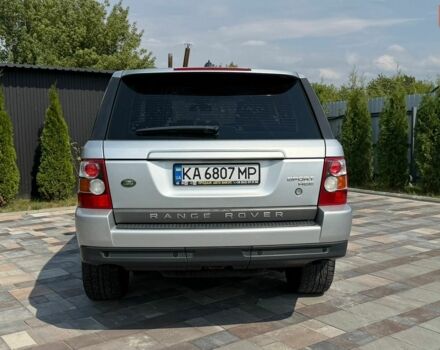 Сірий Ленд Ровер Range Rover Sport, об'ємом двигуна 3.6 л та пробігом 211 тис. км за 10800 $, фото 38 на Automoto.ua