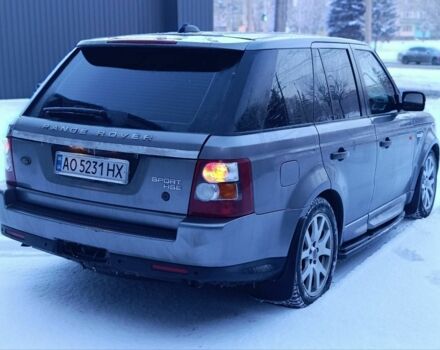 Сірий Ленд Ровер Range Rover Sport, об'ємом двигуна 2.7 л та пробігом 198 тис. км за 5500 $, фото 4 на Automoto.ua