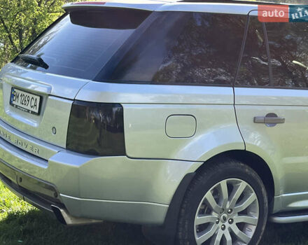 Сірий Ленд Ровер Range Rover Sport, об'ємом двигуна 4.2 л та пробігом 211 тис. км за 12900 $, фото 64 на Automoto.ua