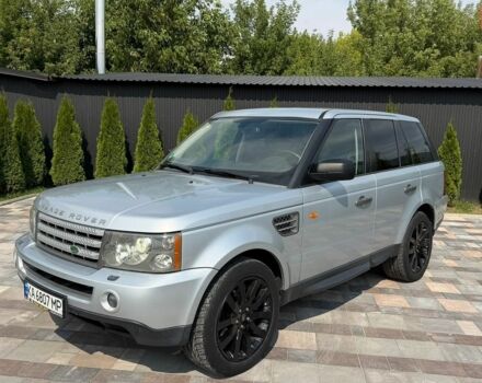 Сірий Ленд Ровер Range Rover Sport, об'ємом двигуна 3.6 л та пробігом 211 тис. км за 10800 $, фото 10 на Automoto.ua