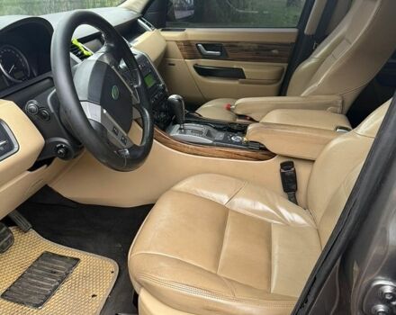Сірий Ленд Ровер Range Rover Sport, об'ємом двигуна 3.6 л та пробігом 333 тис. км за 12800 $, фото 4 на Automoto.ua
