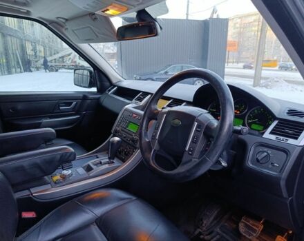 Сірий Ленд Ровер Range Rover Sport, об'ємом двигуна 2.7 л та пробігом 198 тис. км за 5500 $, фото 3 на Automoto.ua