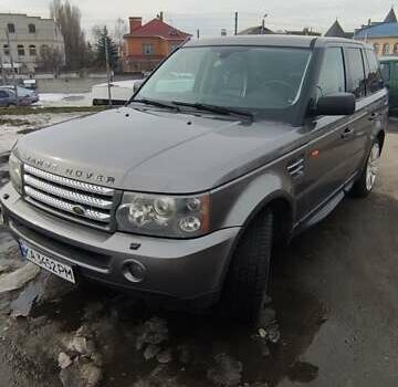 Серый Ленд Ровер Рендж Ровер Спорт, объемом двигателя 3.63 л и пробегом 302 тыс. км за 10700 $, фото 1 на Automoto.ua