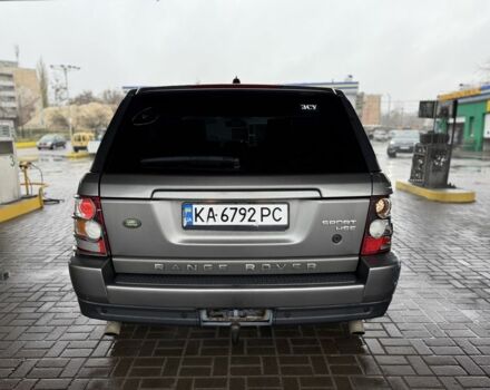 Серый Ленд Ровер Рендж Ровер Спорт, объемом двигателя 2.5 л и пробегом 225 тыс. км за 4800 $, фото 4 на Automoto.ua