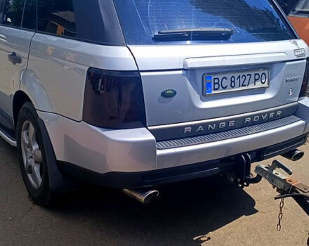 Сірий Ленд Ровер Range Rover Sport, об'ємом двигуна 3.6 л та пробігом 0 тис. км за 13200 $, фото 3 на Automoto.ua