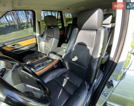 Серый Ленд Ровер Рендж Ровер Спорт, объемом двигателя 4.2 л и пробегом 211 тыс. км за 12900 $, фото 43 на Automoto.ua