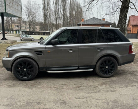 Сірий Ленд Ровер Range Rover Sport, об'ємом двигуна 2.72 л та пробігом 338 тис. км за 9500 $, фото 1 на Automoto.ua