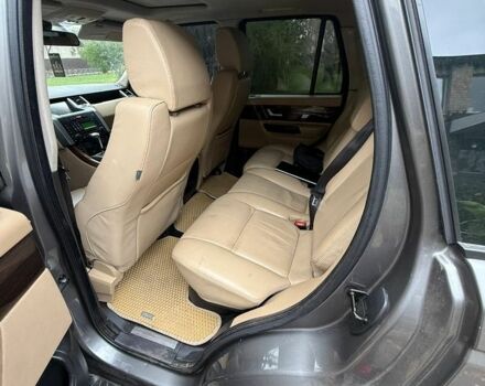 Сірий Ленд Ровер Range Rover Sport, об'ємом двигуна 3.6 л та пробігом 333 тис. км за 12800 $, фото 7 на Automoto.ua