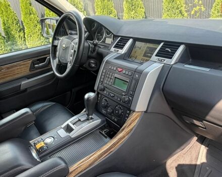 Сірий Ленд Ровер Range Rover Sport, об'ємом двигуна 3.6 л та пробігом 211 тис. км за 10800 $, фото 72 на Automoto.ua