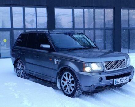 Сірий Ленд Ровер Range Rover Sport, об'ємом двигуна 2.7 л та пробігом 198 тис. км за 5500 $, фото 1 на Automoto.ua
