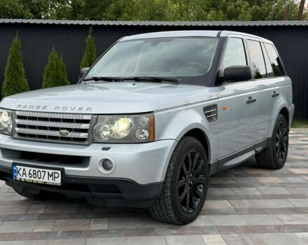 Сірий Ленд Ровер Range Rover Sport, об'ємом двигуна 3.6 л та пробігом 211 тис. км за 10800 $, фото 7 на Automoto.ua