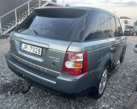 Сірий Ленд Ровер Range Rover Sport, об'ємом двигуна 0 л та пробігом 300 тис. км за 3800 $, фото 1 на Automoto.ua