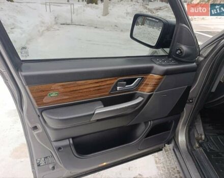 Серый Ленд Ровер Рендж Ровер Спорт, объемом двигателя 3.63 л и пробегом 250 тыс. км за 9500 $, фото 12 на Automoto.ua