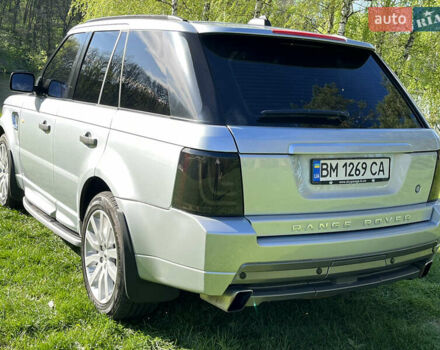 Сірий Ленд Ровер Range Rover Sport, об'ємом двигуна 4.2 л та пробігом 211 тис. км за 12900 $, фото 8 на Automoto.ua