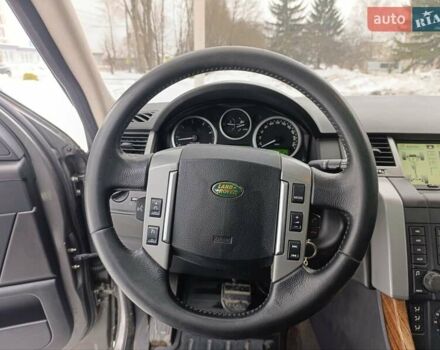 Серый Ленд Ровер Рендж Ровер Спорт, объемом двигателя 3.63 л и пробегом 250 тыс. км за 9500 $, фото 26 на Automoto.ua