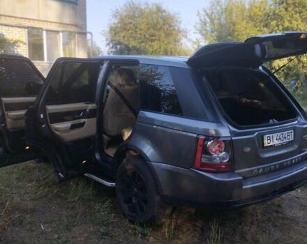 Сірий Ленд Ровер Range Rover Sport, об'ємом двигуна 3.6 л та пробігом 330 тис. км за 11800 $, фото 16 на Automoto.ua
