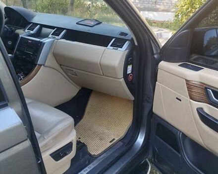 Сірий Ленд Ровер Range Rover Sport, об'ємом двигуна 3.6 л та пробігом 330 тис. км за 11800 $, фото 14 на Automoto.ua