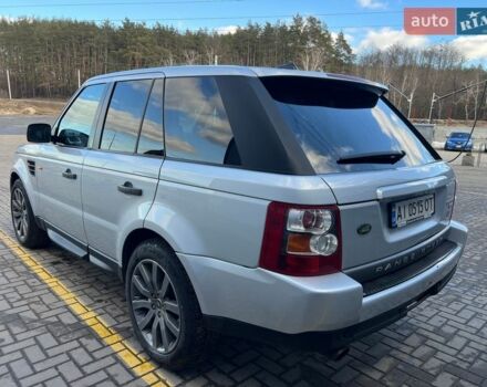 Серый Ленд Ровер Рендж Ровер Спорт, объемом двигателя 2.72 л и пробегом 220 тыс. км за 8800 $, фото 5 на Automoto.ua