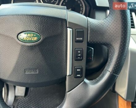 Серый Ленд Ровер Рендж Ровер Спорт, объемом двигателя 2.72 л и пробегом 220 тыс. км за 8800 $, фото 13 на Automoto.ua