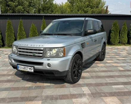 Сірий Ленд Ровер Range Rover Sport, об'ємом двигуна 3.6 л та пробігом 211 тис. км за 10800 $, фото 1 на Automoto.ua