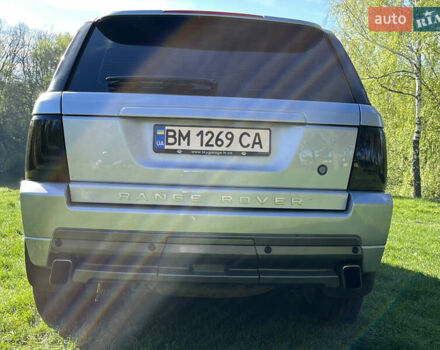 Серый Ленд Ровер Рендж Ровер Спорт, объемом двигателя 4.2 л и пробегом 211 тыс. км за 12900 $, фото 19 на Automoto.ua